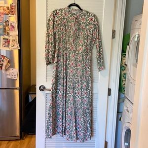 Pink City Prints Georgie Dress-NWT